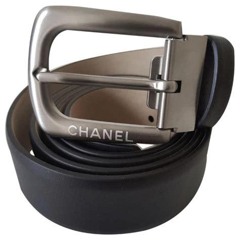 chanel belts for mens|Chanel men's bracelet.